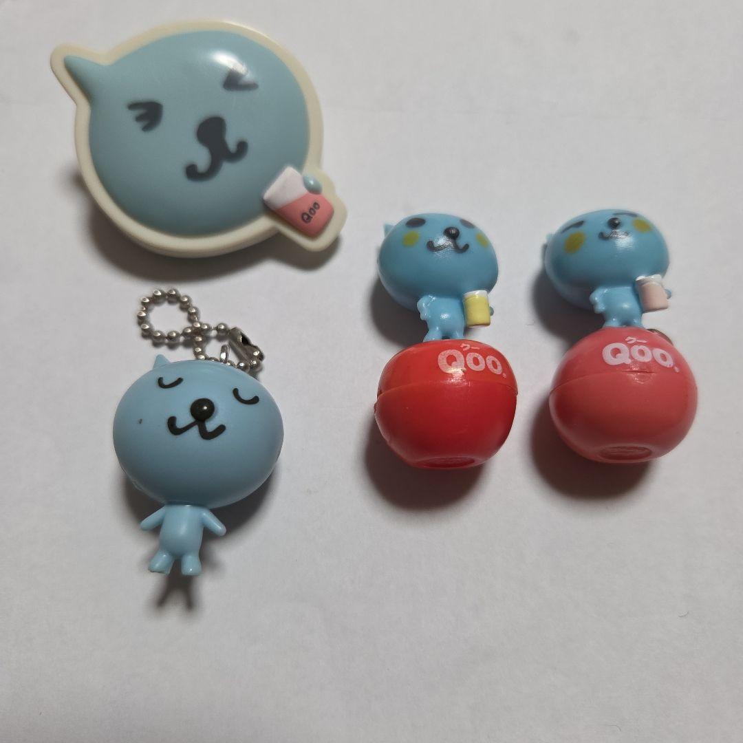 Qoo キャラクター セット - メルカリ