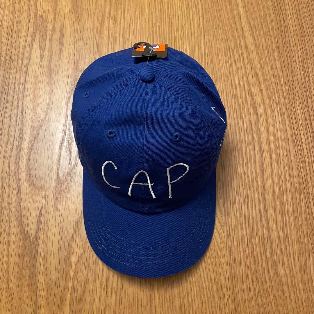 byeA. × 加賀美健 説明しすぎCAP BLUE｜