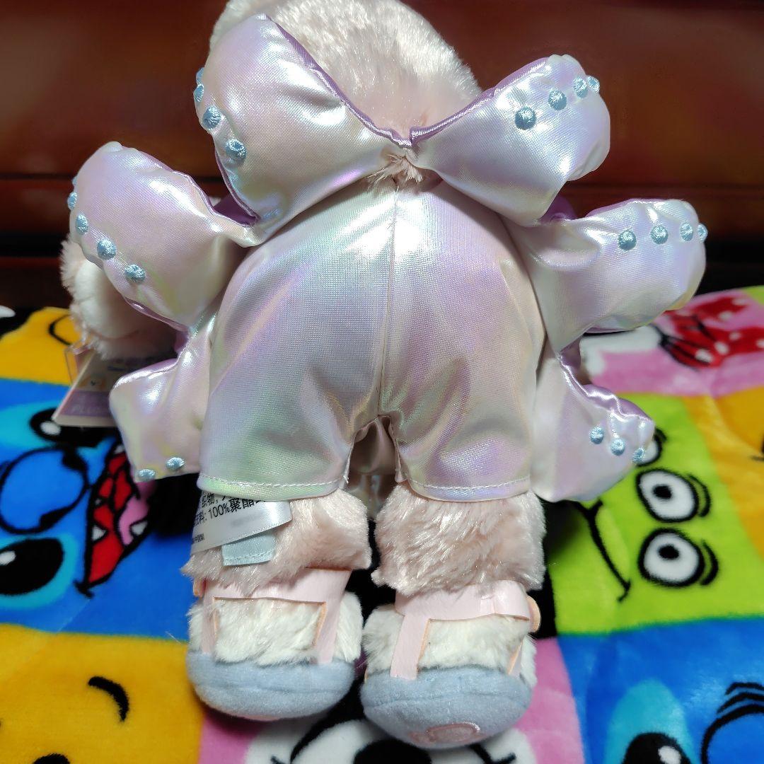 上海ディズニー　サマー　タコ　リーナベルぬいぐるみSSサイズ