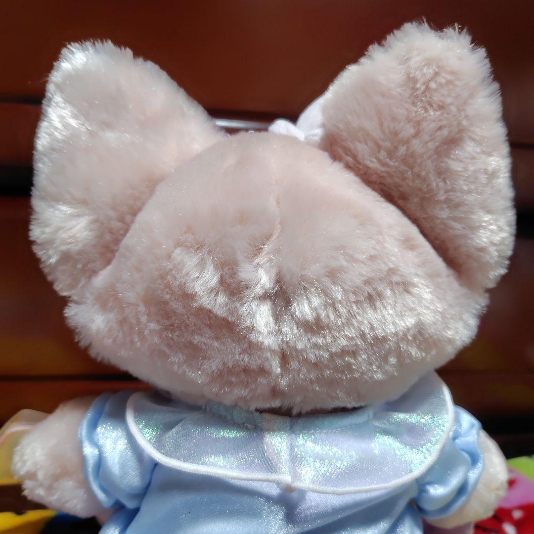 上海ディズニー　サマー　タコ　リーナベルぬいぐるみSSサイズ