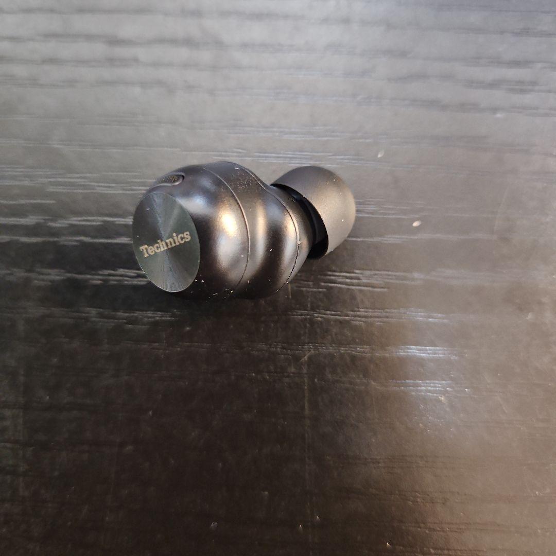 中古/右耳のみ/Technics EAH-AZ100-K/ブラック/右のみ/黒オ