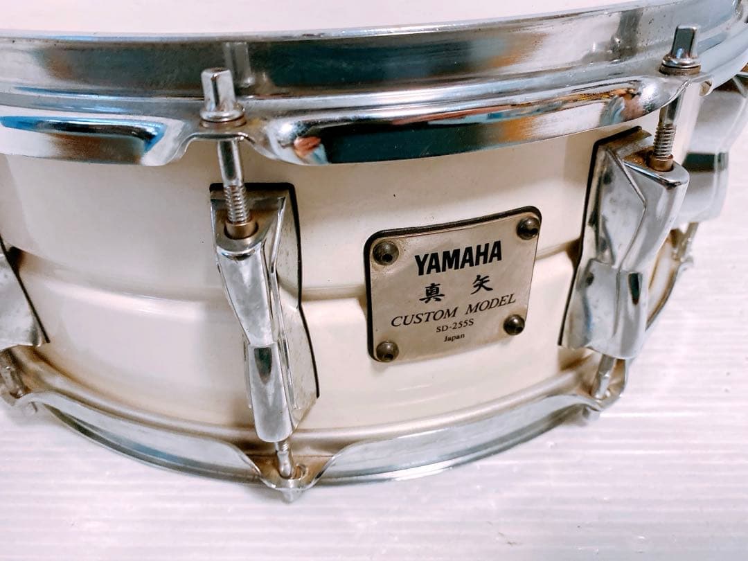 YAMAHA SD-255S スネアドラム 真矢モデル