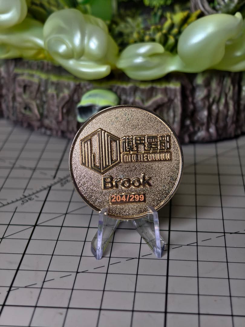 ワンピース ブルック 模界霧都 スタチュー フィギュア 即日発送　実物写真