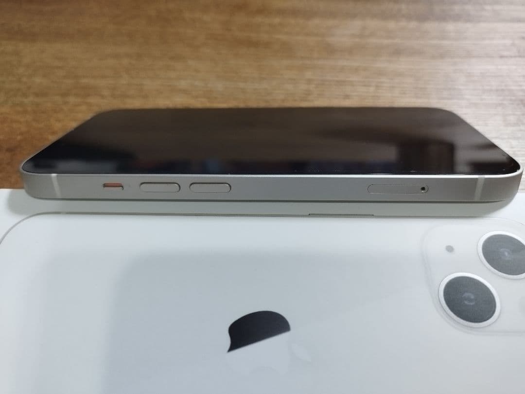 iPhone13 バッテリー残94% 128GB ホワイト