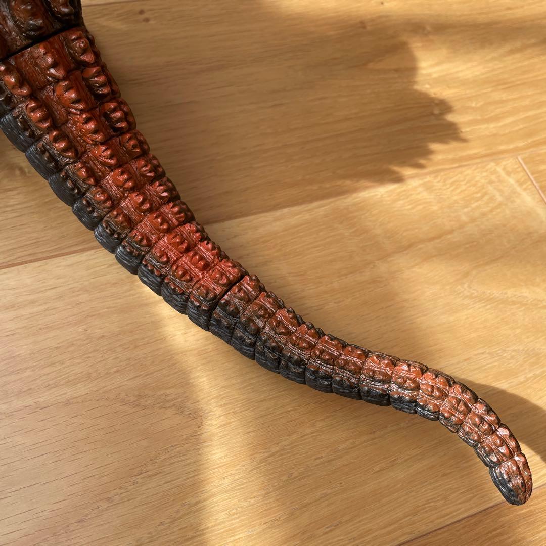 【希少タグ付】1995年 バーニングゴジラ ソフビ フィギュア 東宝