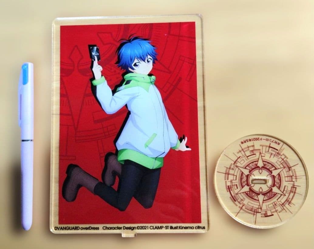 ヴァンガード　ユウユ　BIGアクリルスタンド　CLAMP