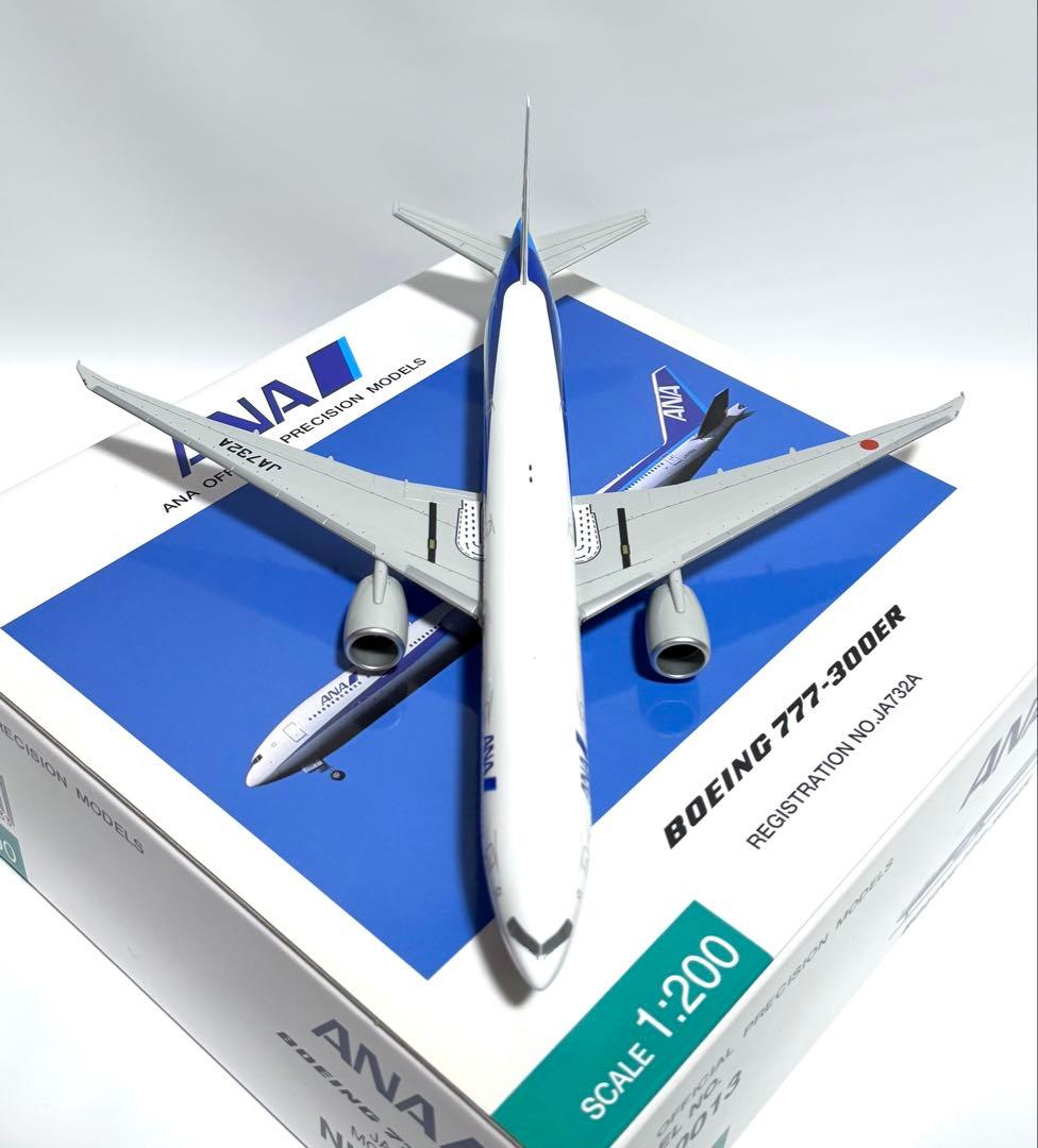 全日空商事 1/200 B777-300ER ANA NH20013 - メルカリ