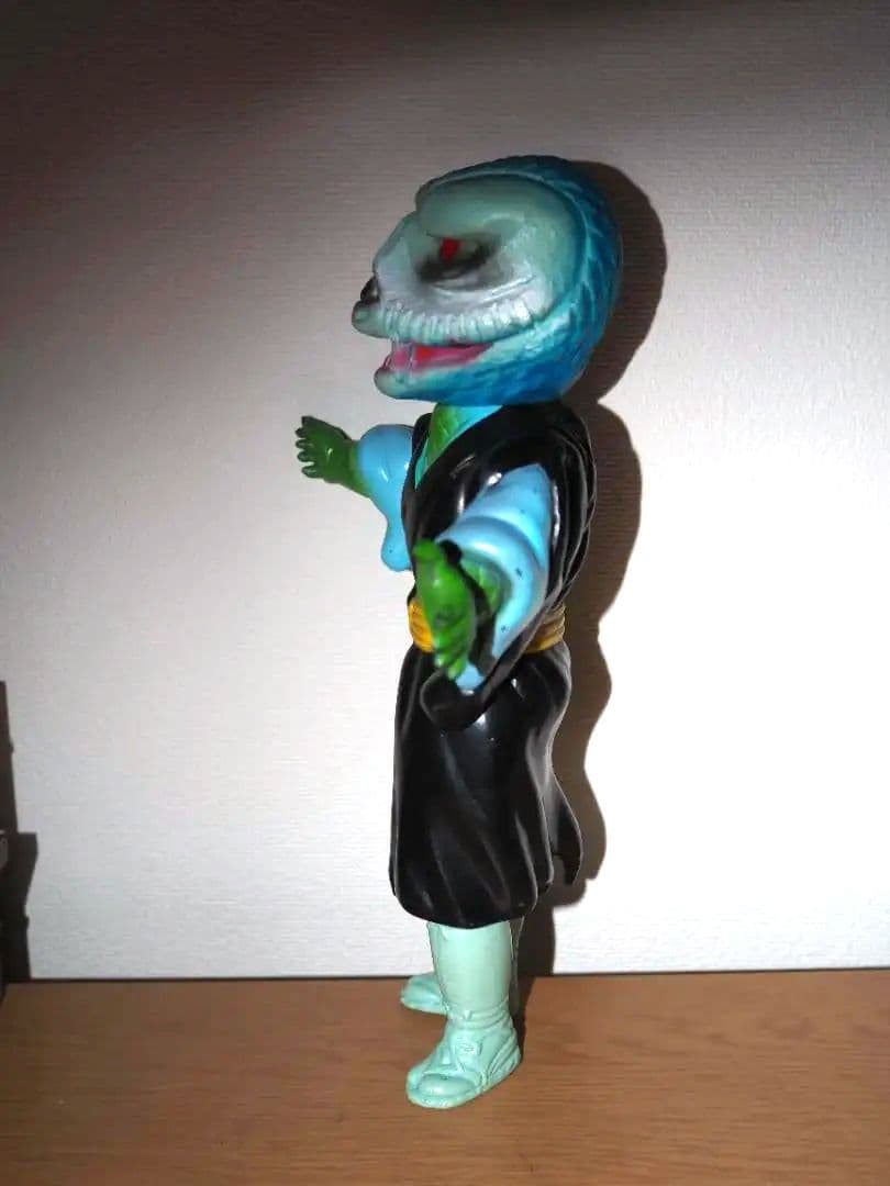 【取り置き】旧バンダイ　変身忍者嵐　鬼火まむし　ソフビ　24.5cm　当時物