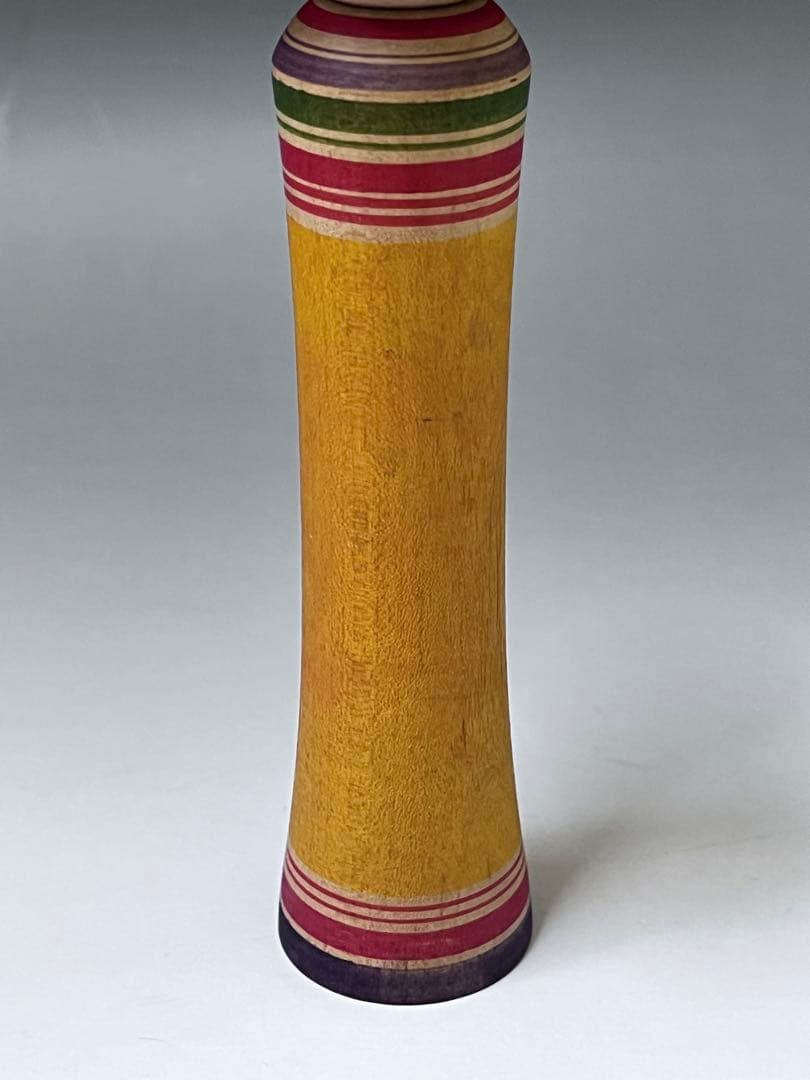 C631 こけし 入間誠吾 津軽系 伝統こけし 日本人形 日本伝統こけし