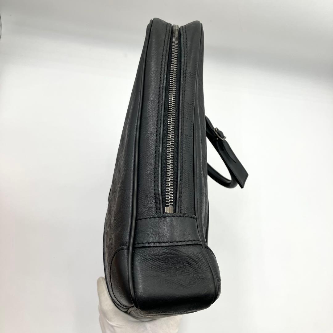 大人気✨ルイヴィトン ダミエ アンフィニ ポルトドキュマン ヴォワヤージュ