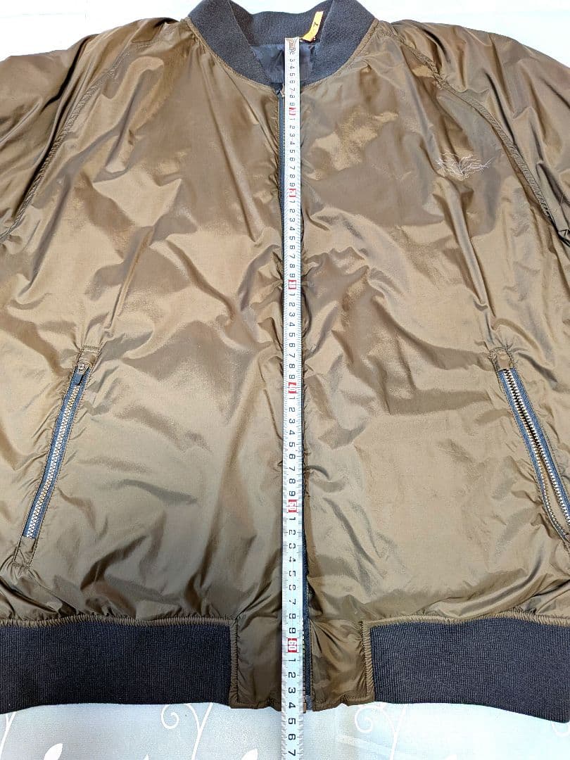 Eddie Bauer エディーバウアー 日の出タグ リバーシブル ダウン XL