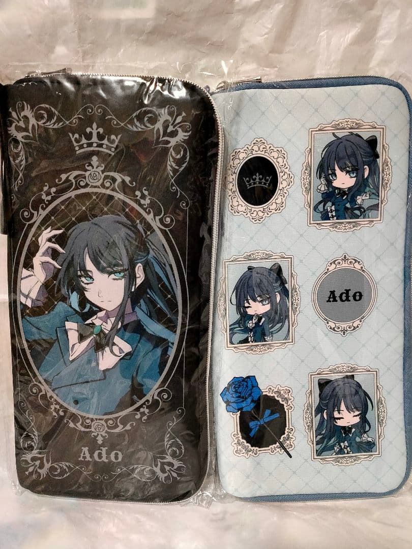 Ado】ペンライトケース 全2種の5セット、計10個