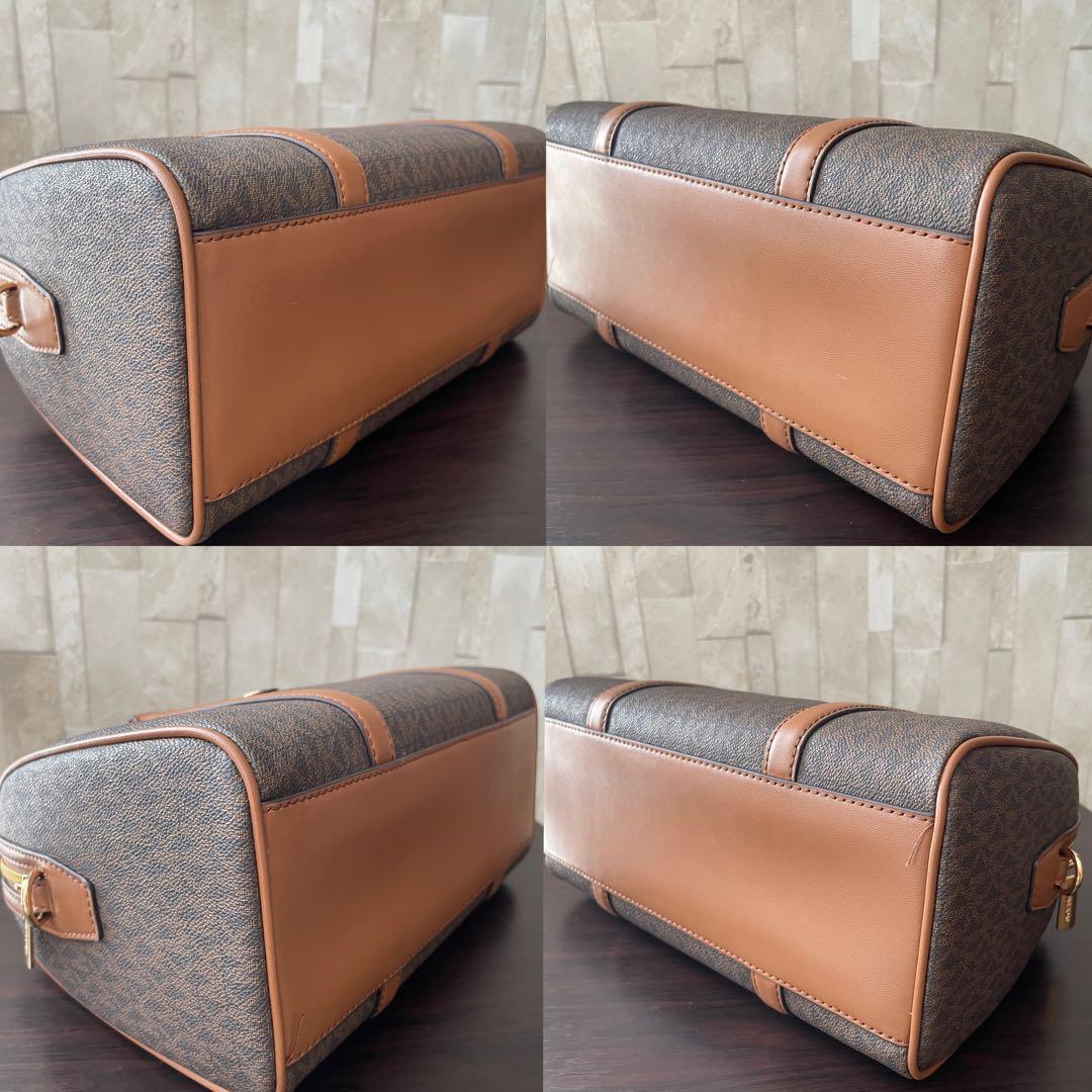 早い者勝ち！訳あり新品 MICHAEL KORS ハンドバッグ ブラウン