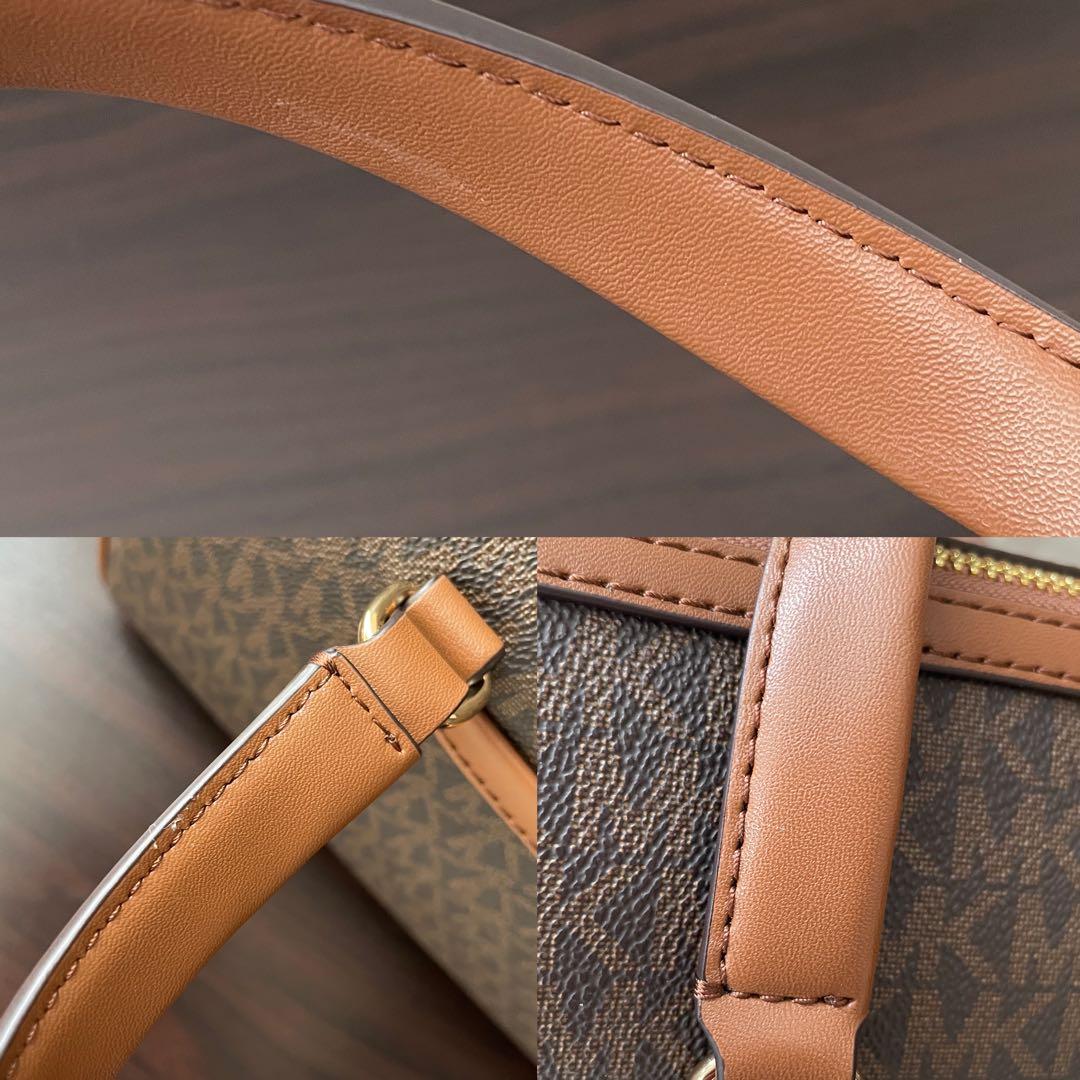 早い者勝ち！訳あり新品 MICHAEL KORS ハンドバッグ ブラウン