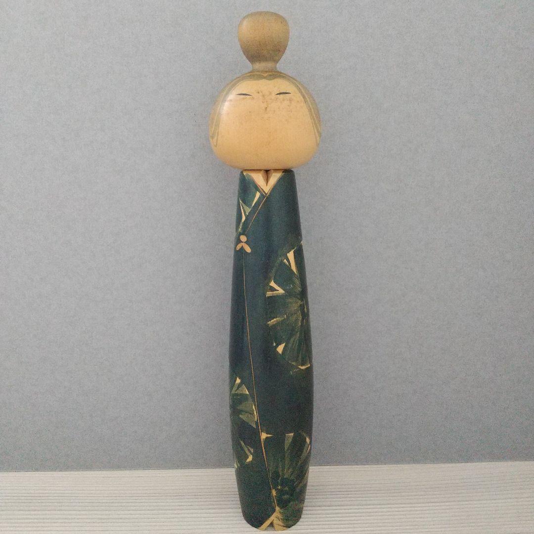 こけし（一雪作）アンティークコレクション