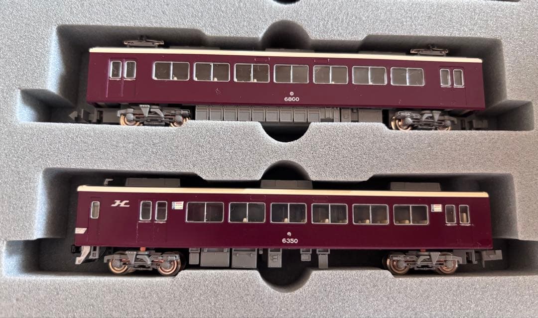 鉄道模型　KATO nゲージ 阪急電車