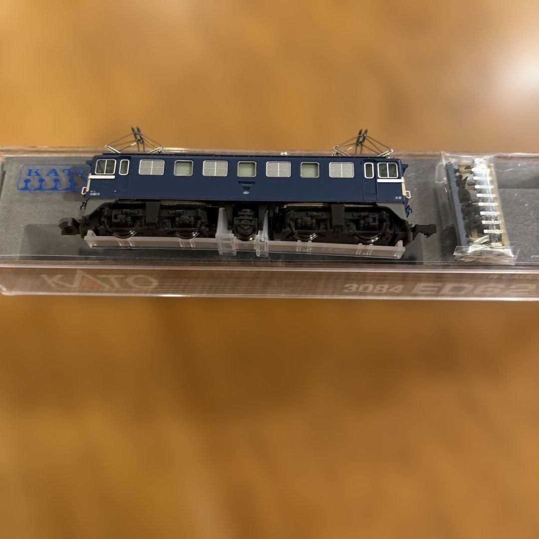 【新同】KATO 3084 ED62 付属品未使用未開封⑦