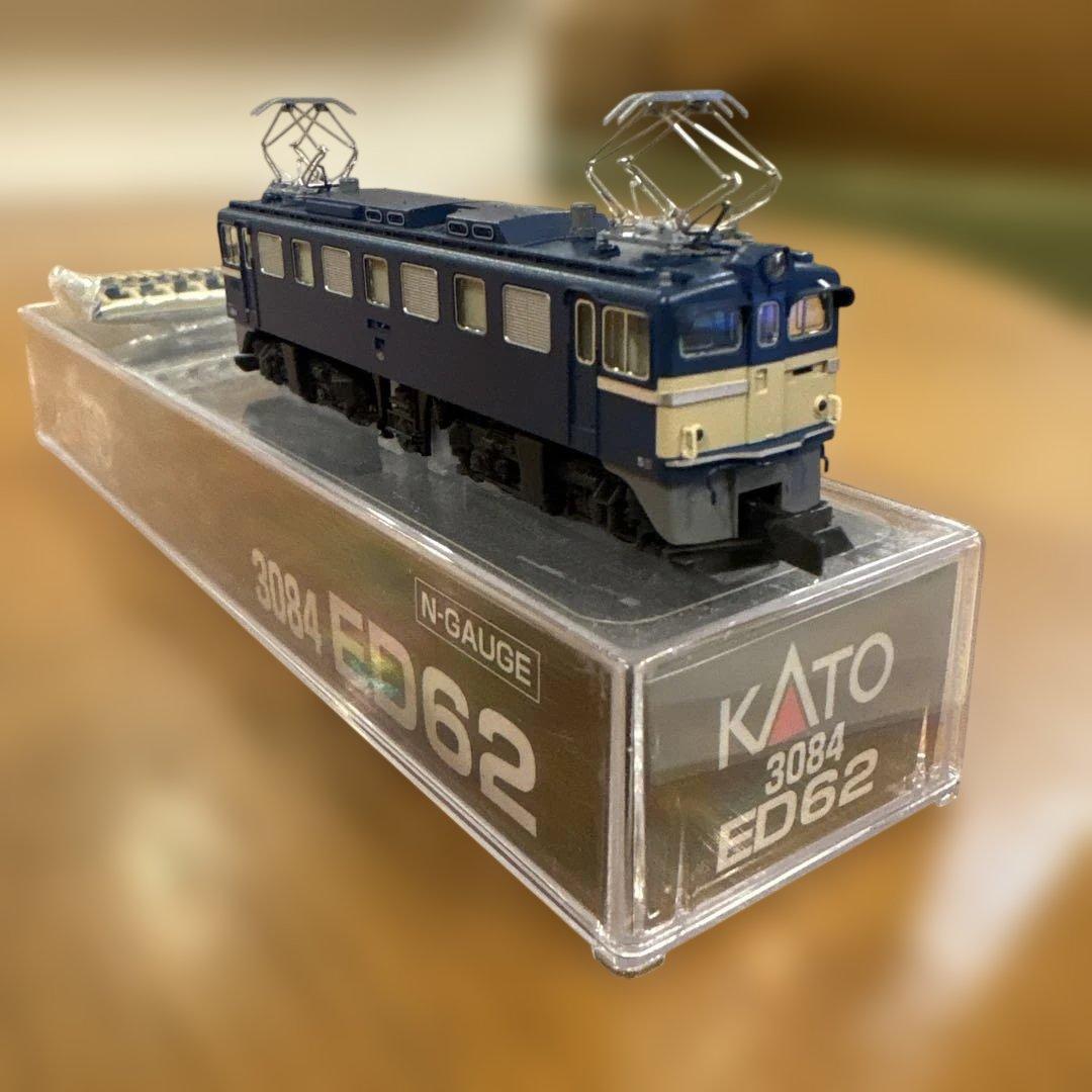 【新同】KATO 3084 ED62 付属品未使用未開封⑦