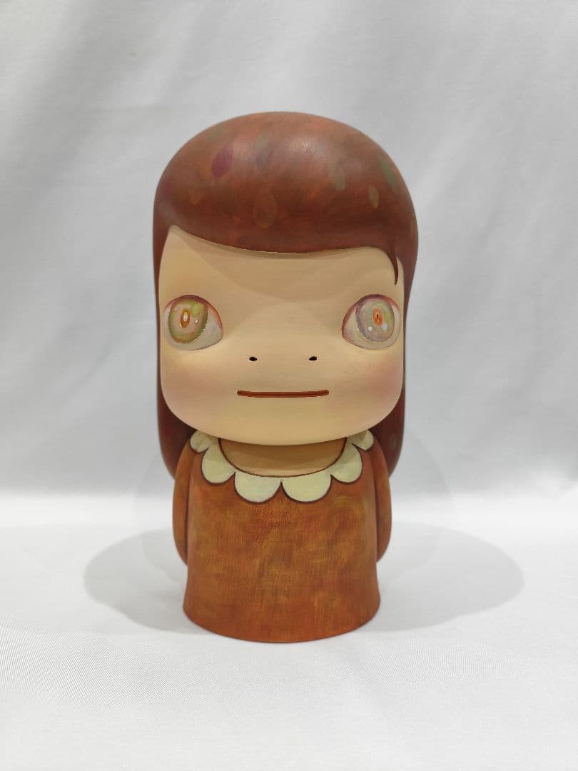 奈良美智 Yoshitomo Nara polystone フィギュア 30cm