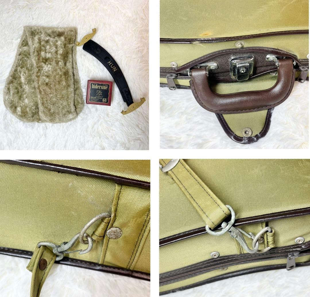 SUZUKI スズキ バイオリン No.280 4/4 新品弓