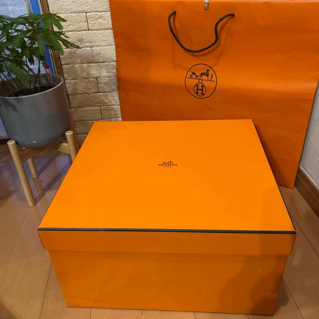 エルメス HERMES の空箱（オレンジボックス）※空箱のみ※ - メルカリ