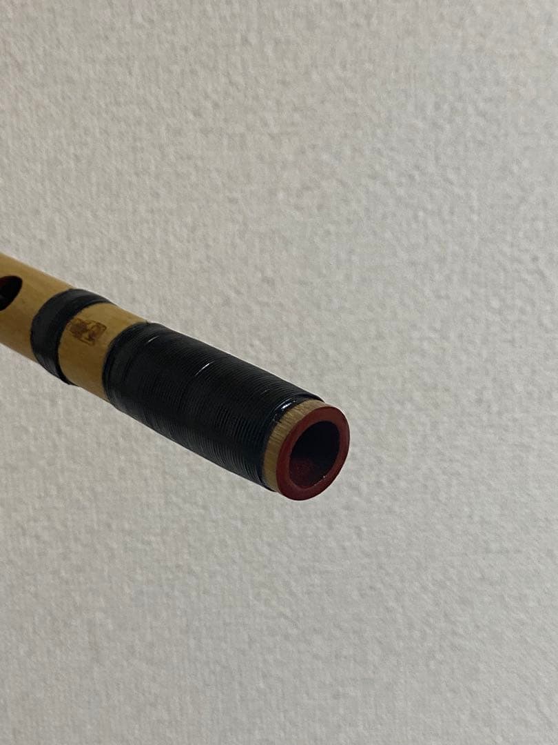 篠笛 鳳声 6、、調子 古典調 テグス