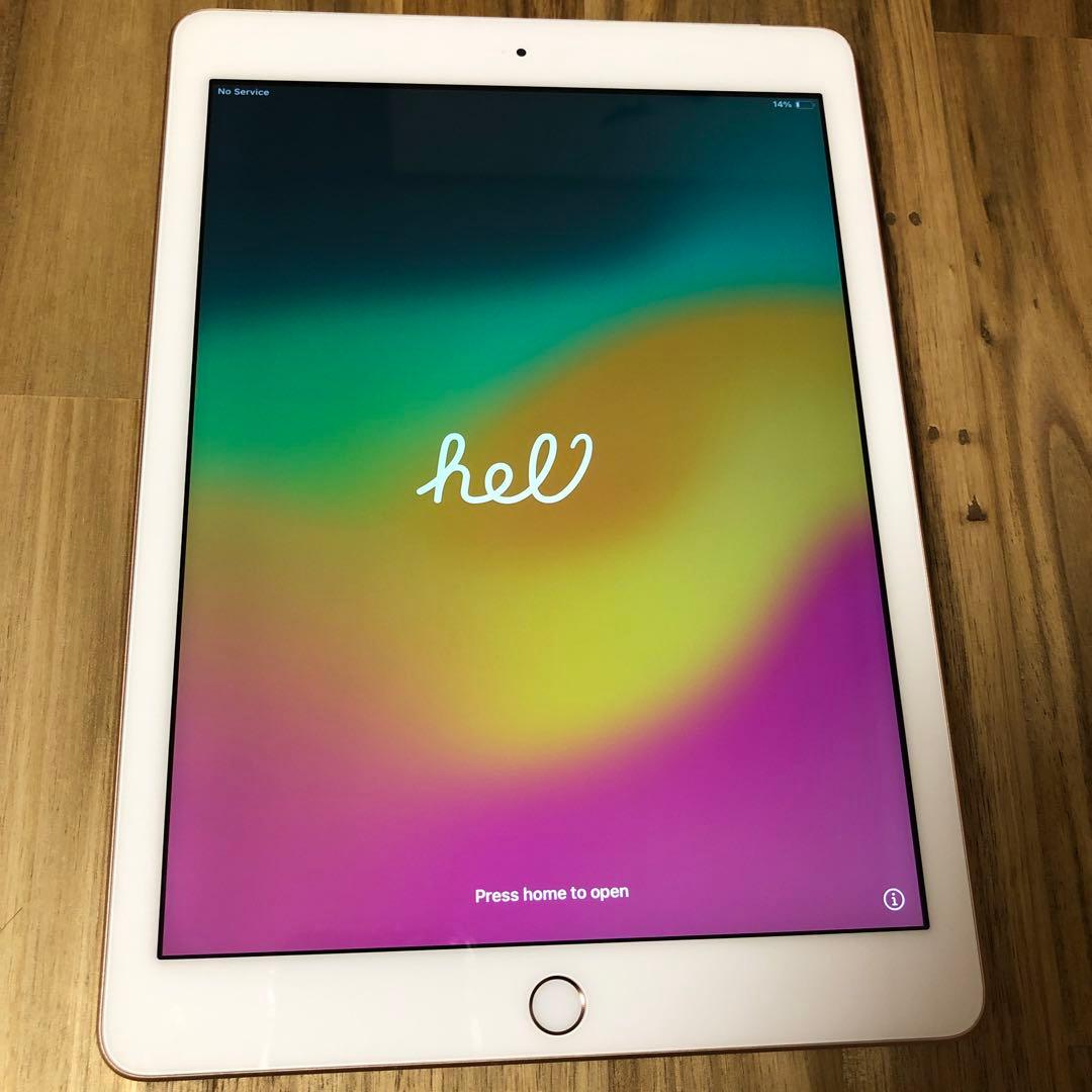 Apple iPad (モデル A1954) ゴールド第6世代32G ムスビー｜iPad 6世代