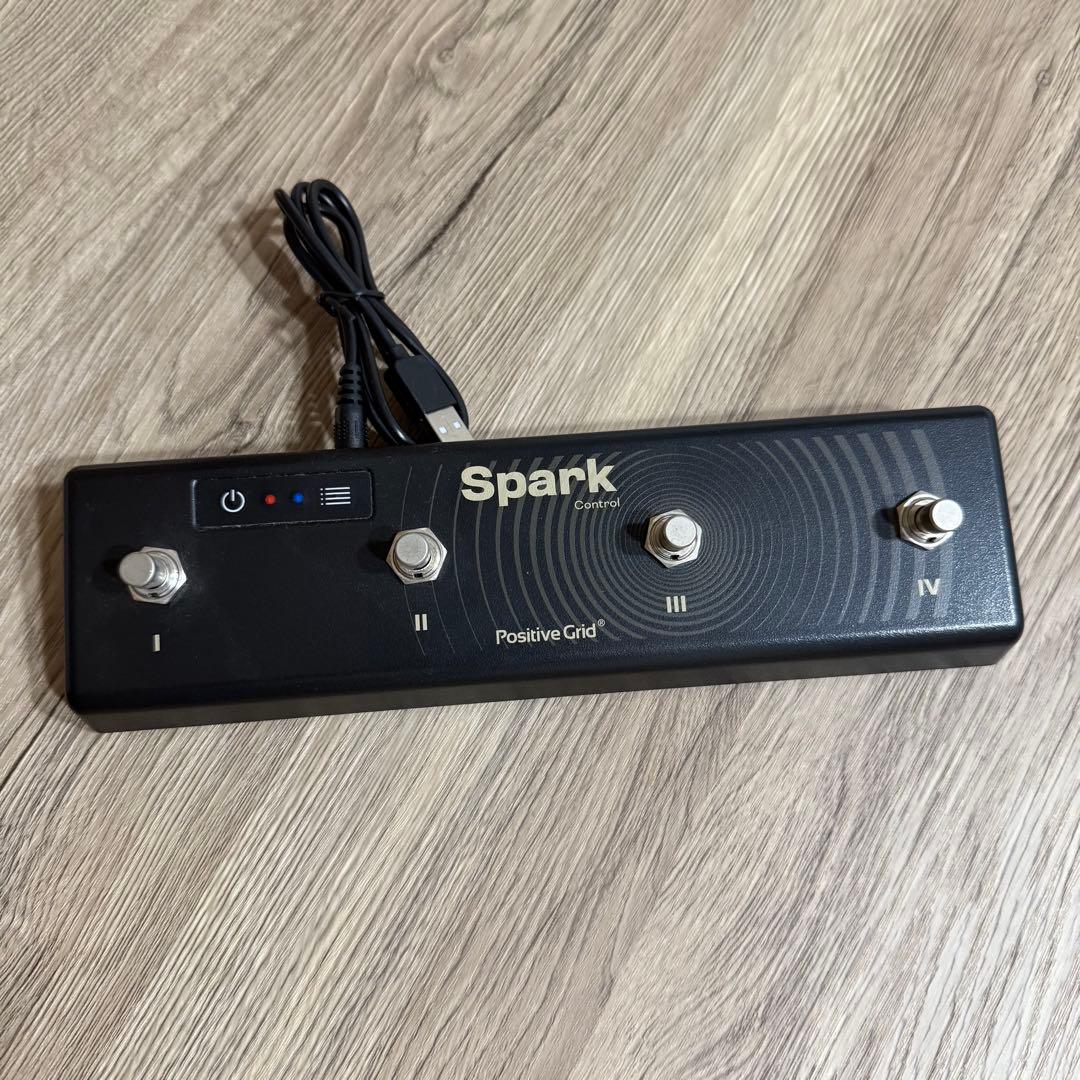 Positive Grid Spark Control フットスイッチ - yellows.co.jp 日本