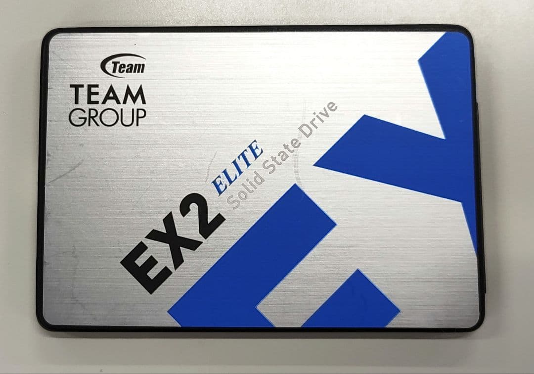 中古】Team EX2 Elite 8TB