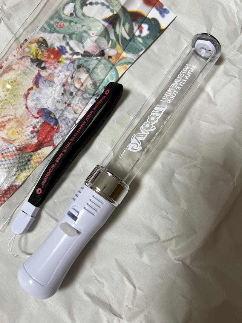 初音ミク Japan Live Tour 2025 Blooming ペンライト