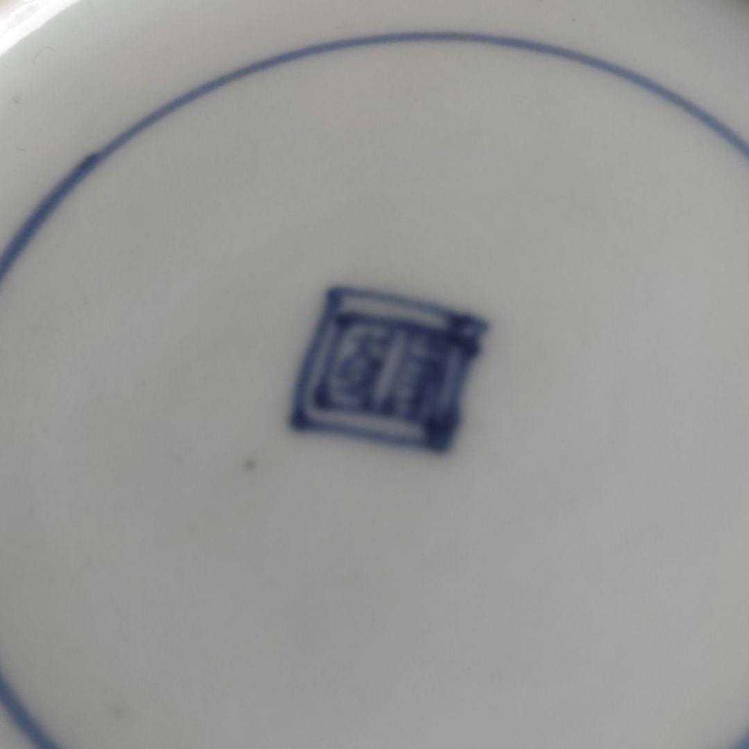 古伊万里皿　2枚