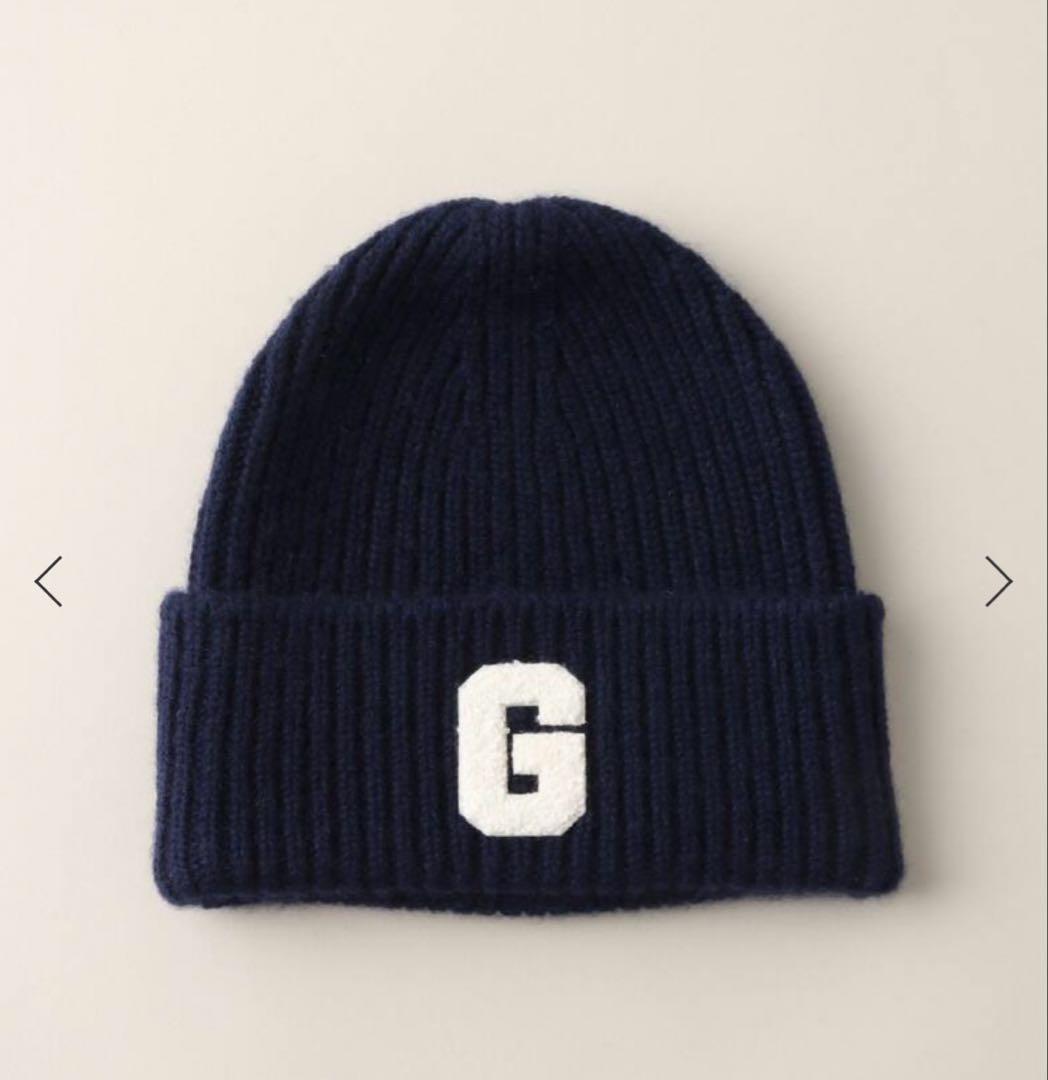 GOOD GRIEF!/グッド グリーフ PATCHED KNIT BEANIE