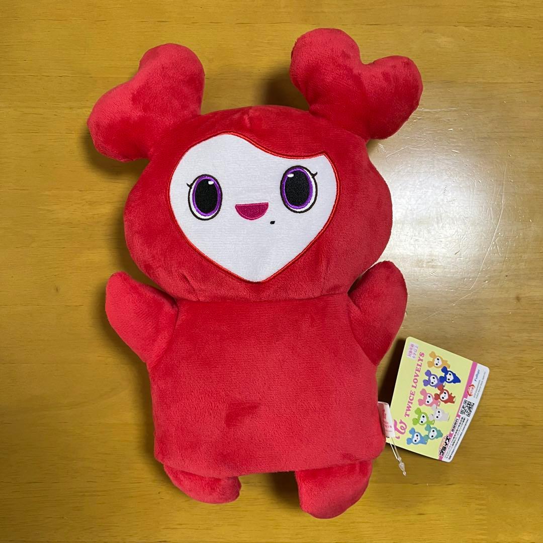 TWICE LOVELYS ぬいぐるみパペット CHAENGVELY チェヨン - メルカリ