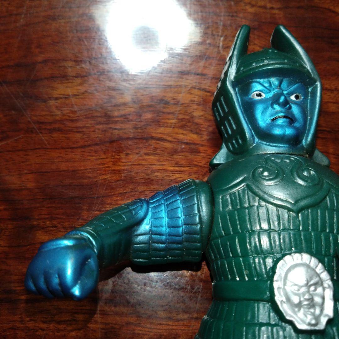 激レア】 大魔神 ソフビ 1966 マルサン - メルカリ