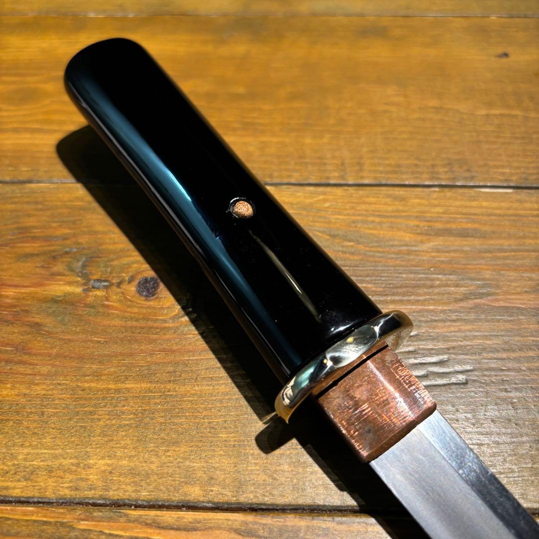 日本刀残欠クラフトナイフNo.94 無銘 菖蒲造 切先