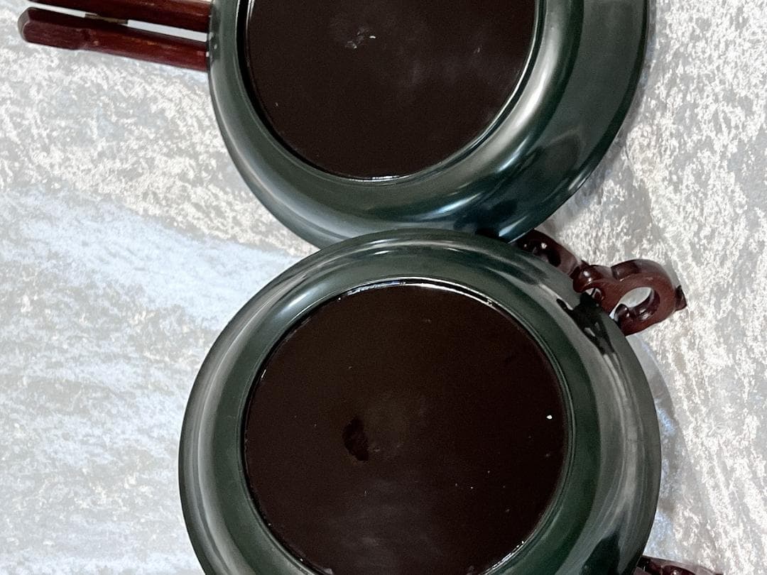 金蒔絵龍虎紋入れ子盆　一対　共箱　幕末～明治期