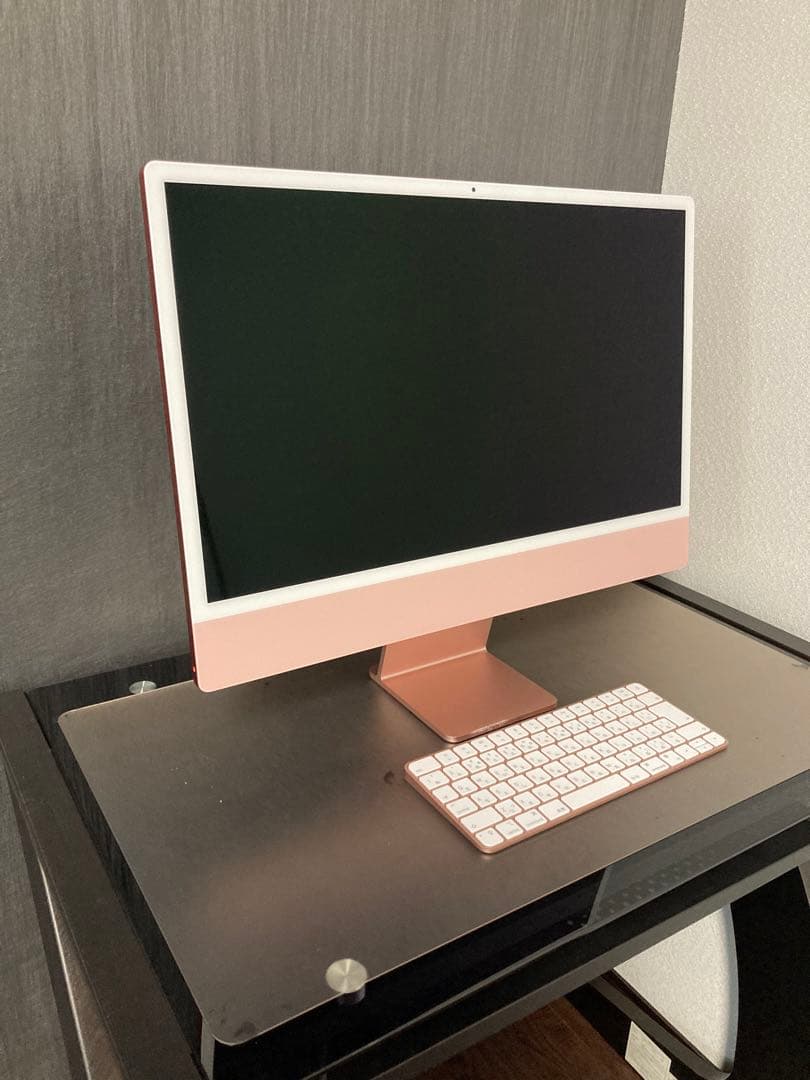 Apple iMac 24インチ ローズゴールド