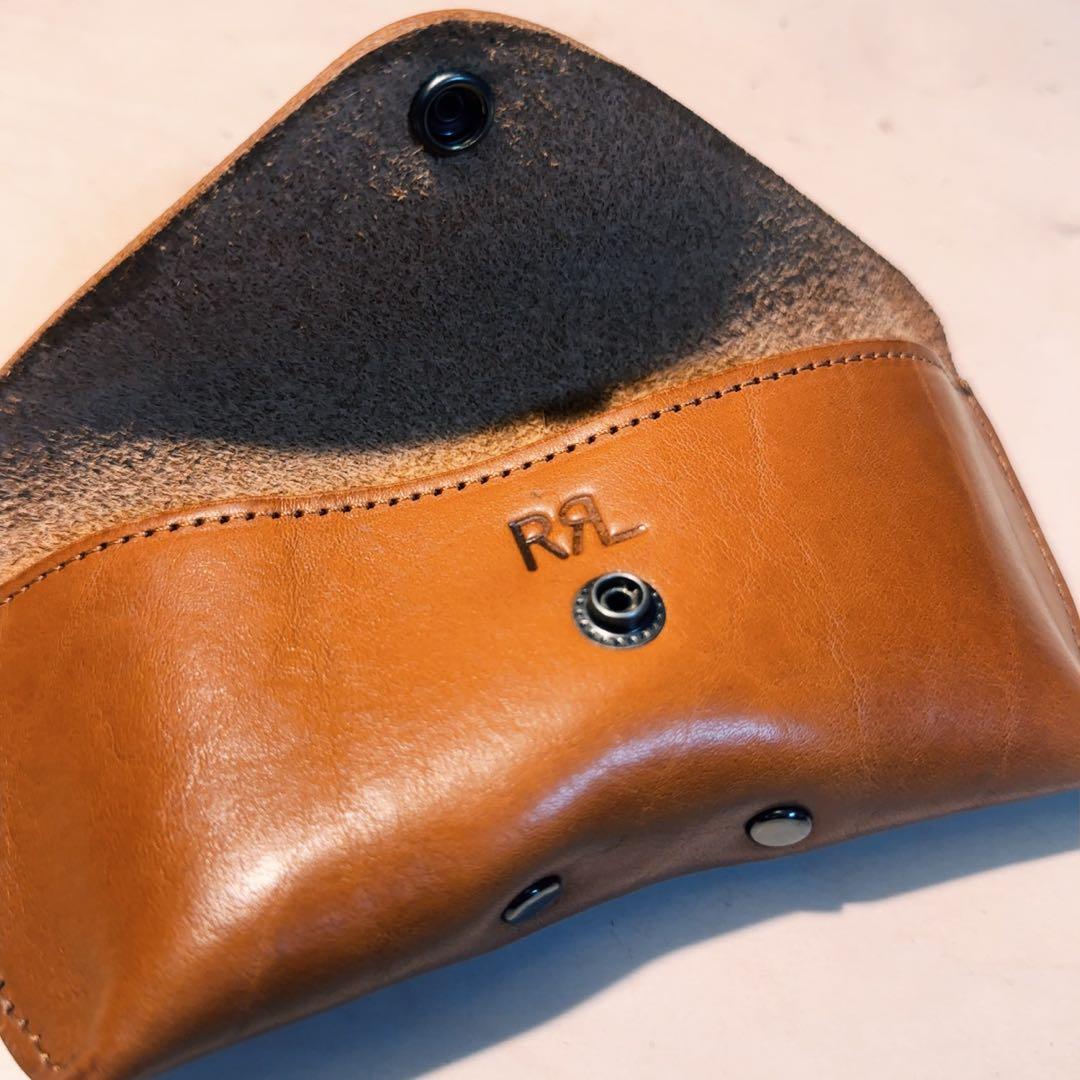 RRL クラシックレザー眼鏡ケース