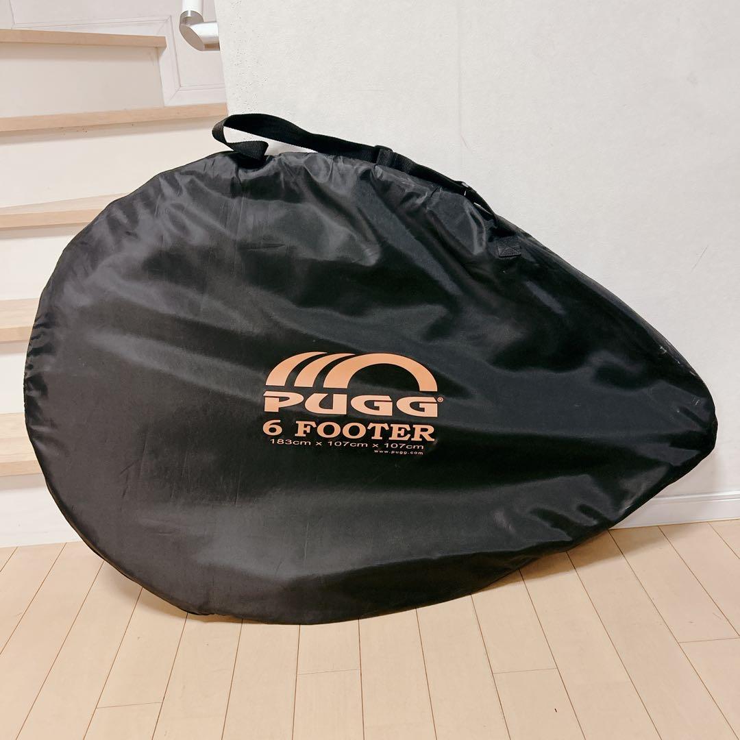 PUGG 6FOOTER ポップアップ サッカーゴール 折りたたみ式 PUGG 6FOOTER ポップアップ サッカーゴール 折りたたみ式 ポップアップ