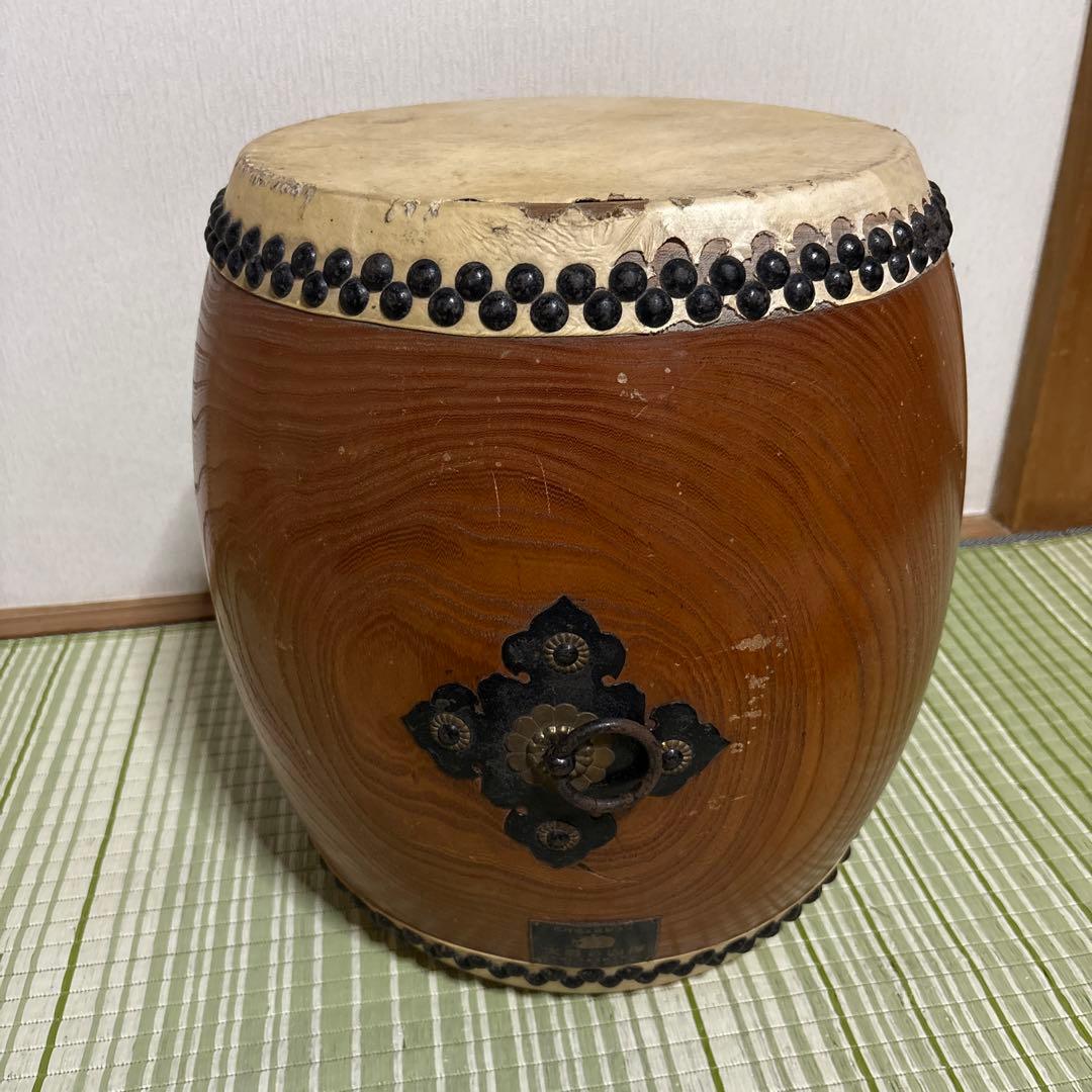 太鼓　和太鼓　特別製品　山慶　祭り　打楽器　レトロ　アンティーク 太鼓 和太鼓 特別製品 山慶 祭り 打楽器 レトロ アンティーク 太鼓 和