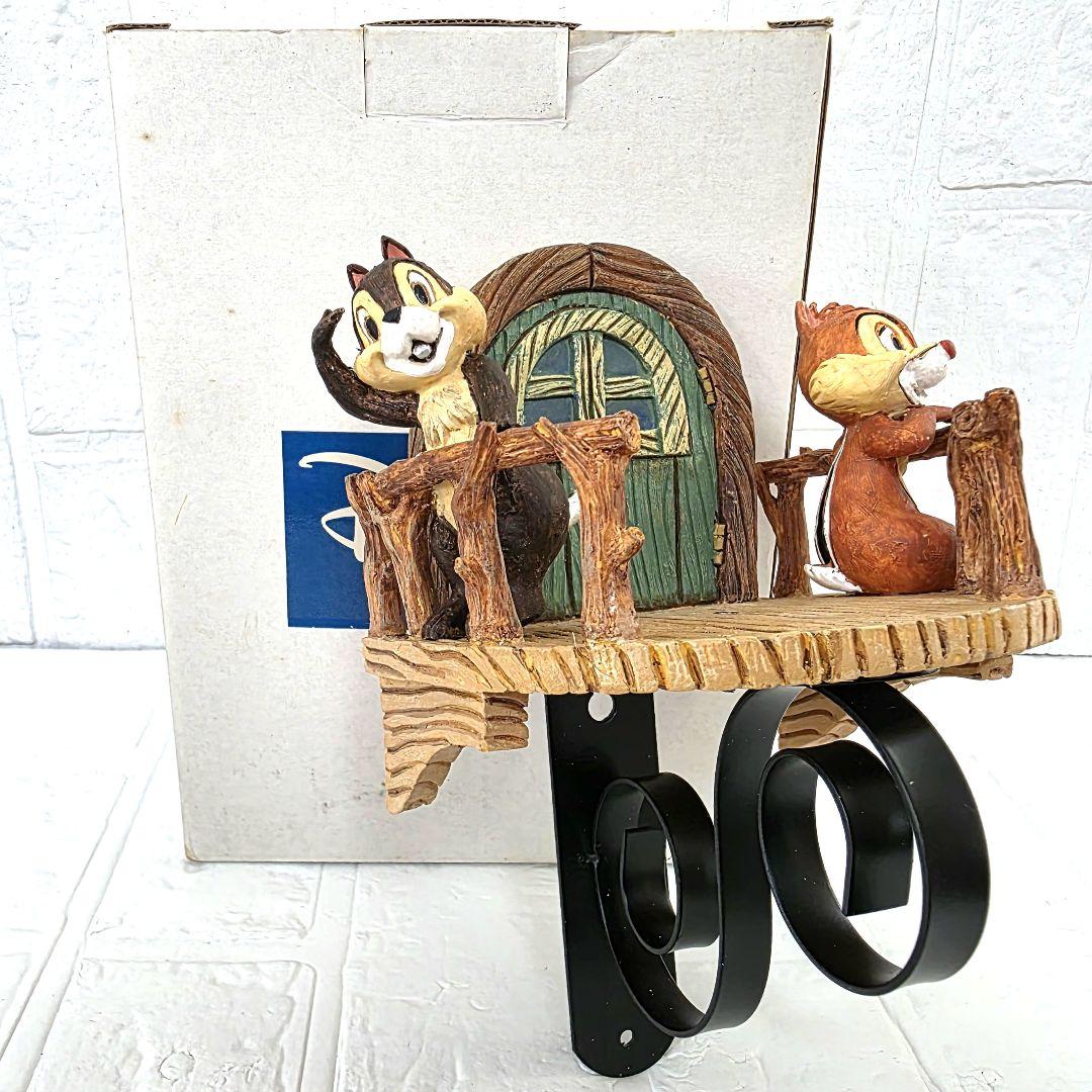 チップ&デール】プランターハンガー セトクラフト 2003 箱あり 未使用