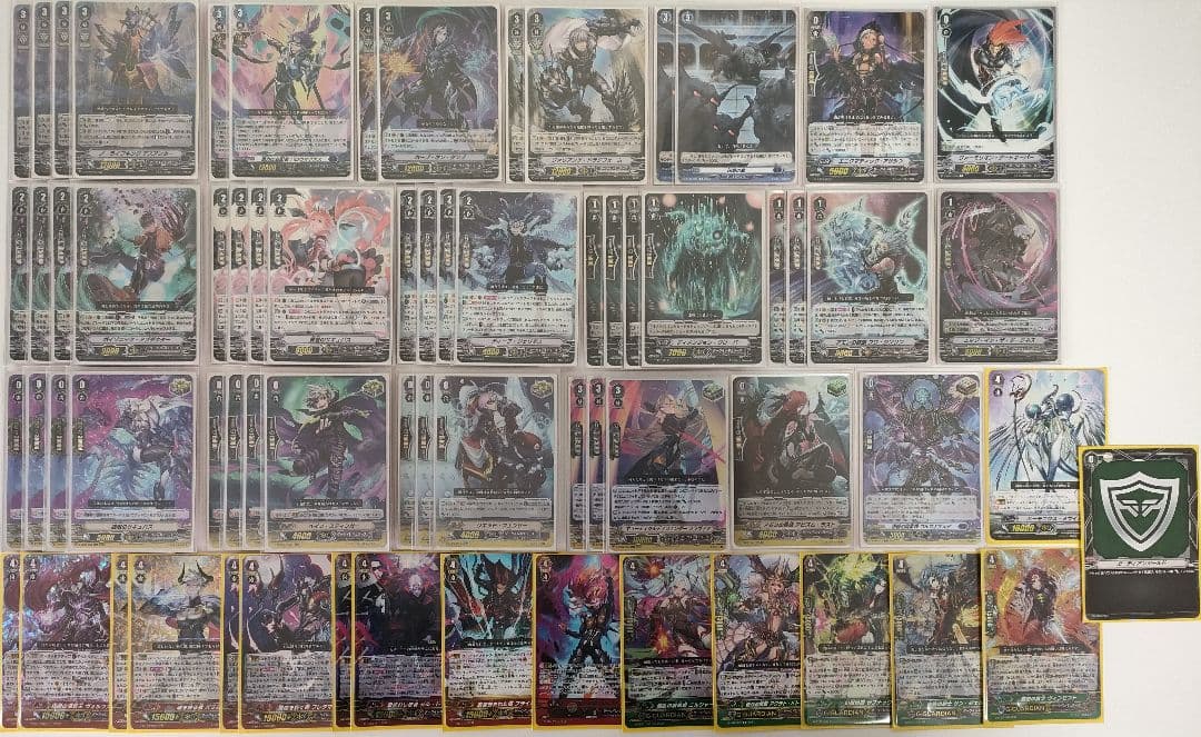 【Pスタン】ダクイレ デスアンカー デッキ 50枚 Gゾーン 16枚完備