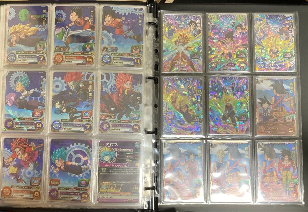 スーパードラゴンボールヒーローズ UGM1弾～MM2弾 CPセミコンプセット