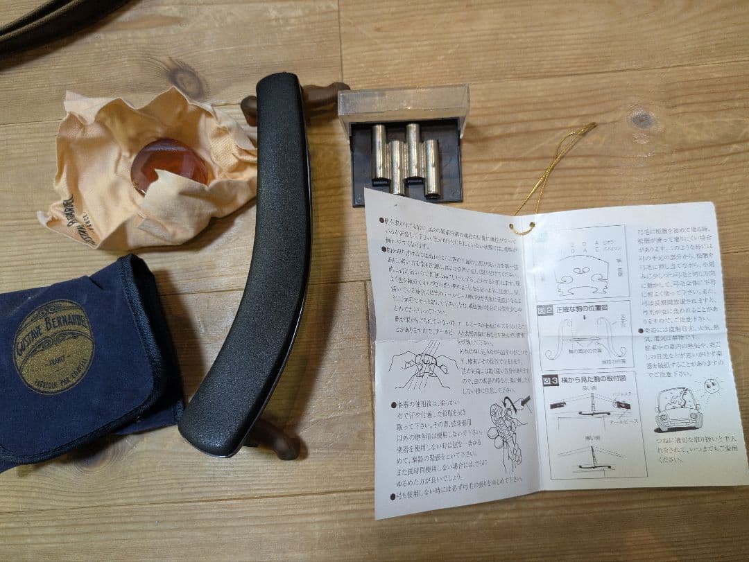 使用感あり　鈴木バイオリン 4/4　ケース、付属品付き