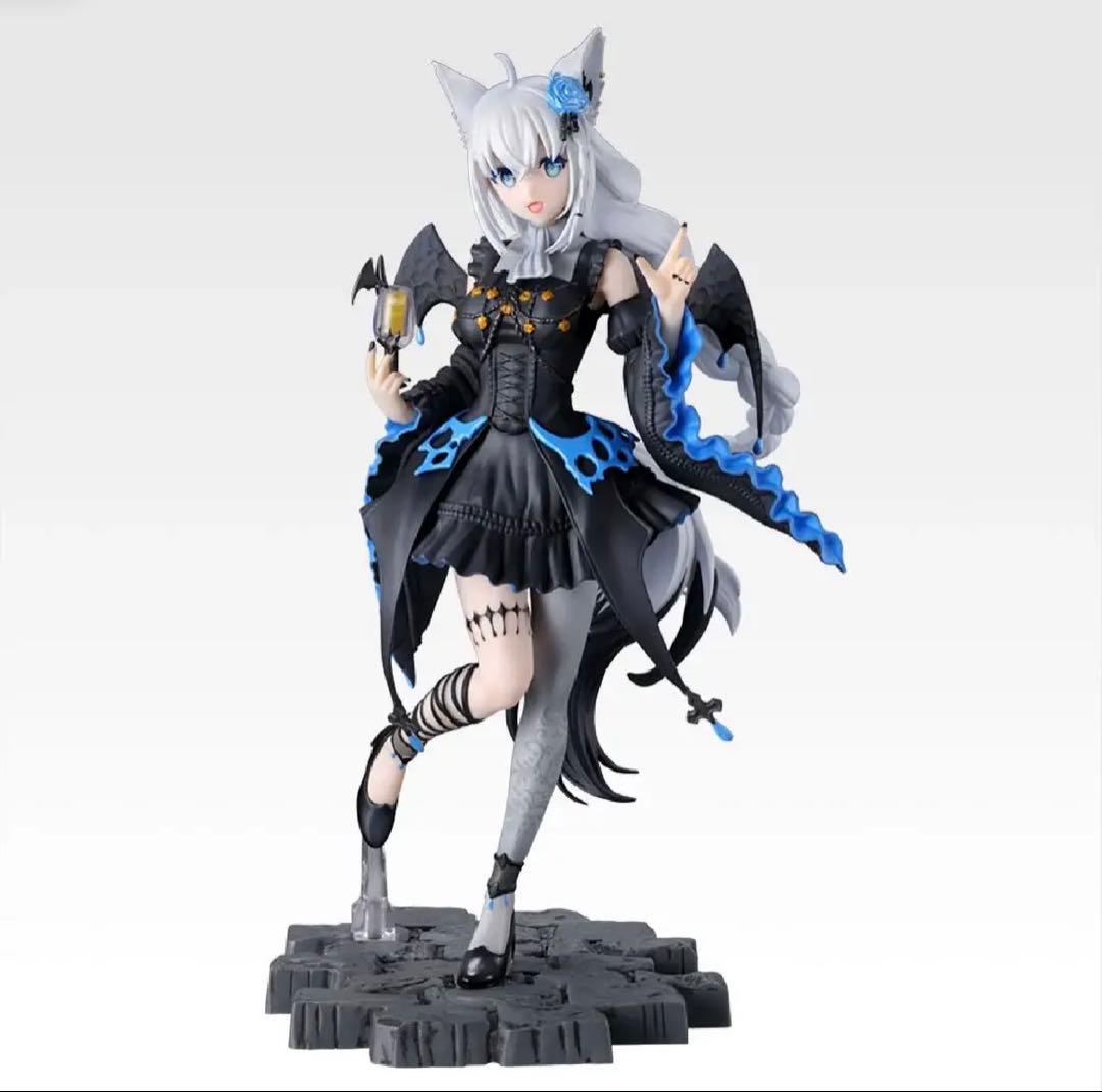 ホロライブ 一番くじ 白上フブキ フィギュア ちょこのっこ など 10種