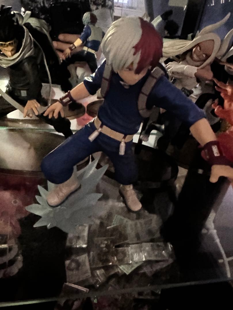 ワンピースヒロアカ