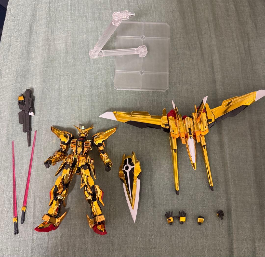 RG 1/144 アカツキガンダム(オオワシ装備)