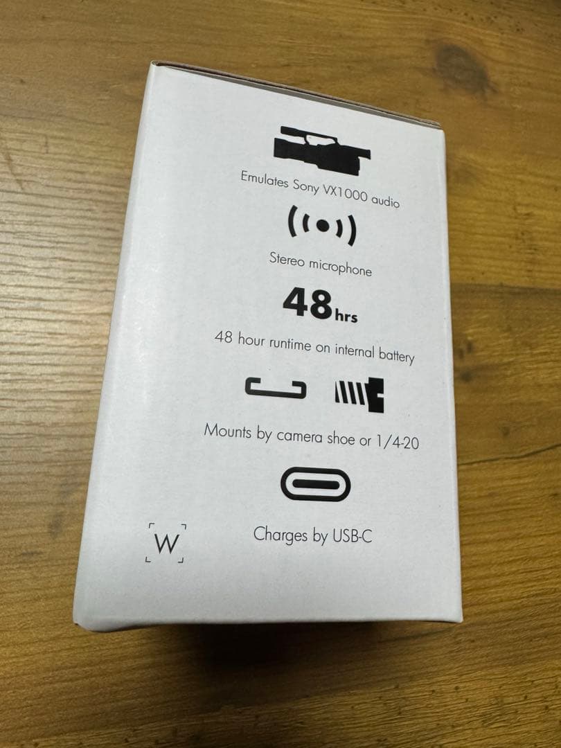 ビデオカメラ WOODEN CAMERA VX SKATEBOARD CAMERA MIC