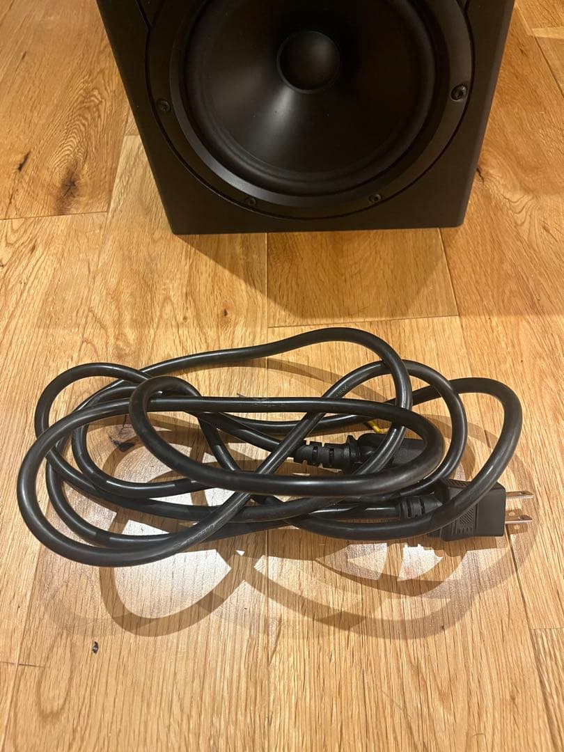 ジャンク品 MACKIE HR624 スタジオモニター