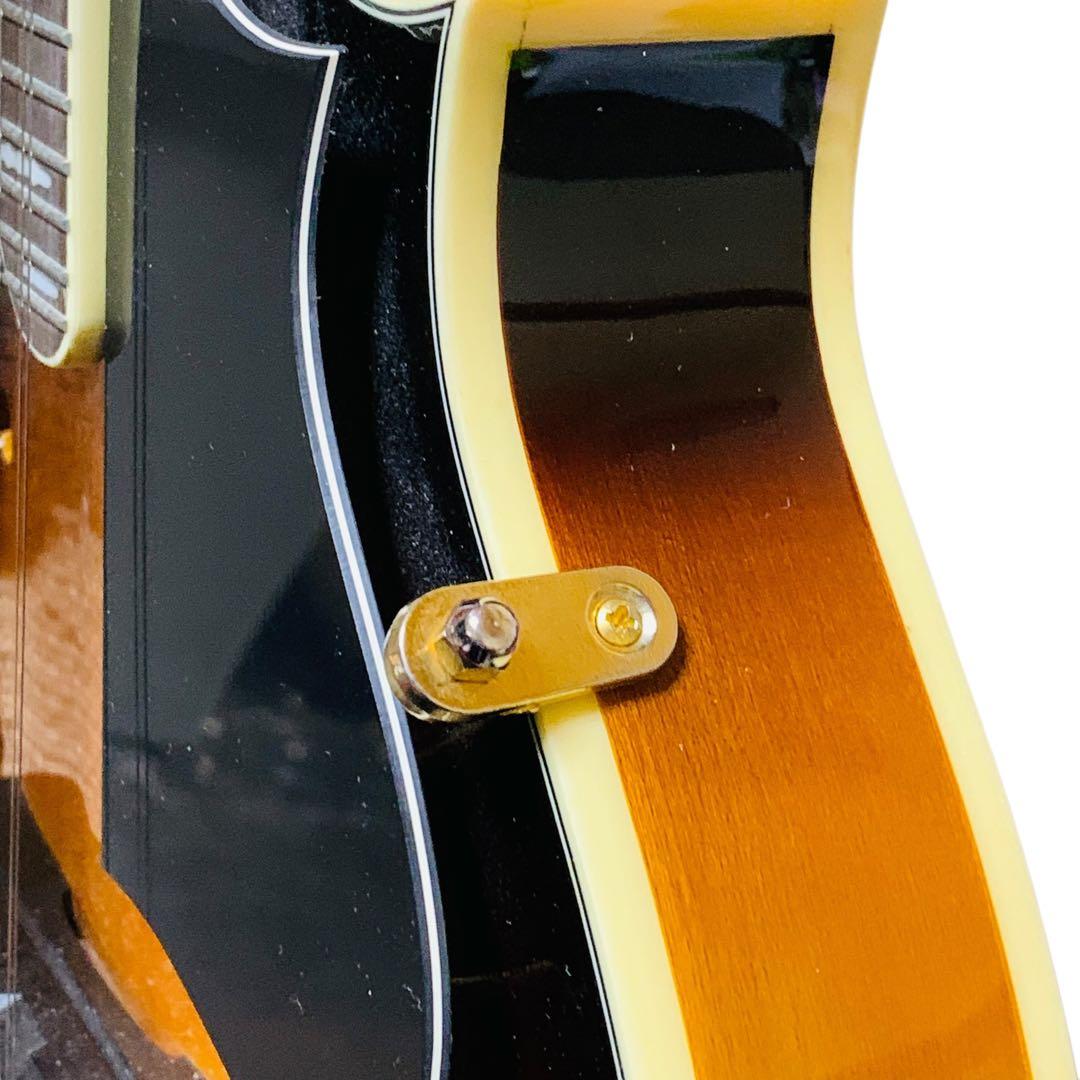 未使用級‼️Blantonマンドリン サンバースBM-30F純正セミハードケース